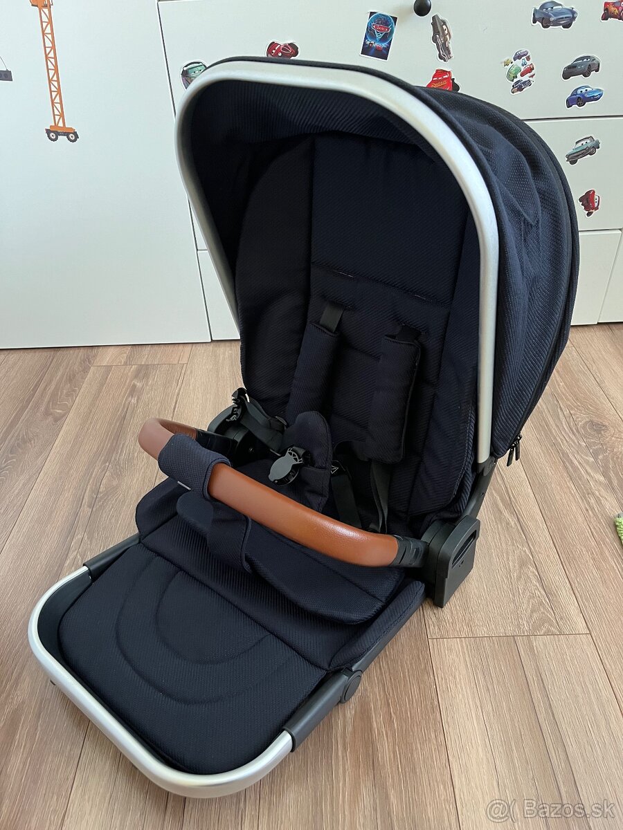 Kočík moon style 2021 navy - 3