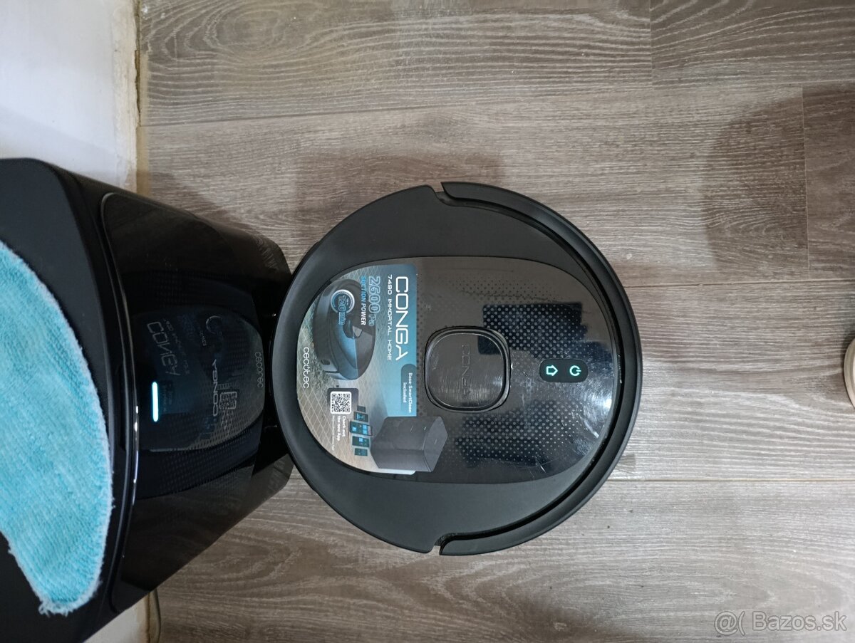 Robotický vysávač Conga - 3