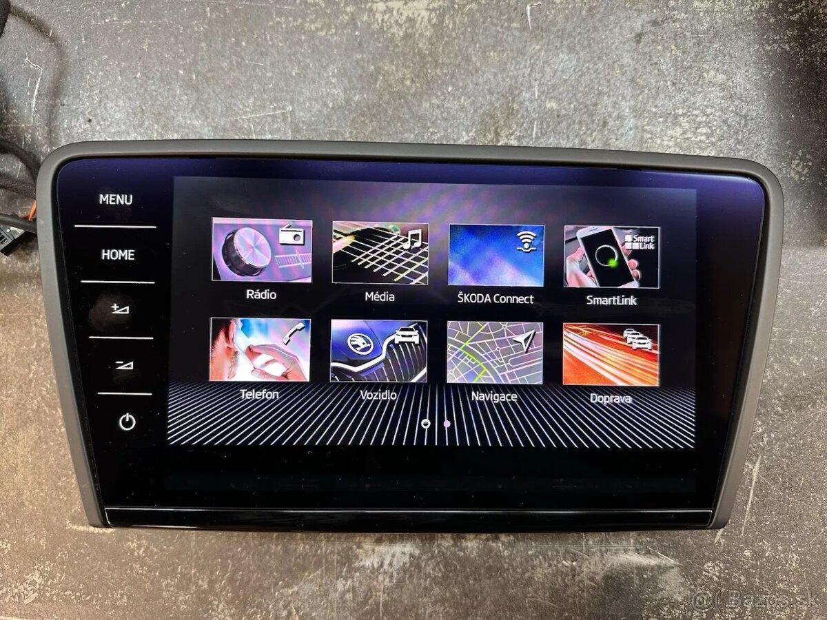 Displej skoda octavia 3 mib2.5 5E0919606D - 3