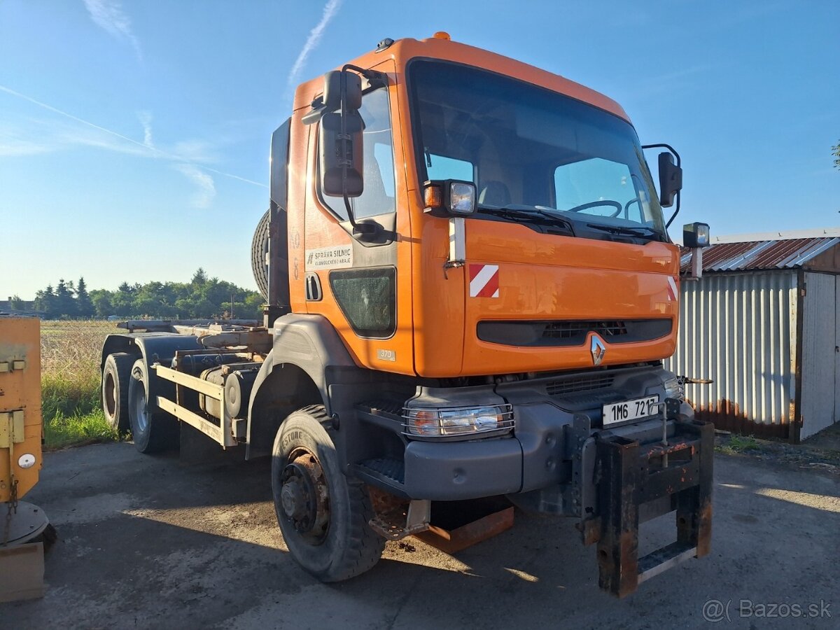 RENAULT KERAX 370.34 P 6X6 - 3