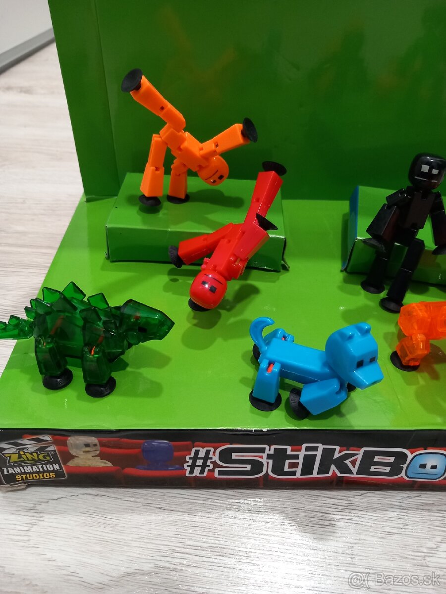 Predám hru stikbot s rozšírením - 3