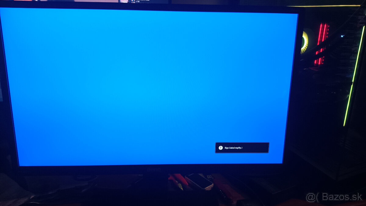 BenQ GW2470H - 24 palcovy display - 3