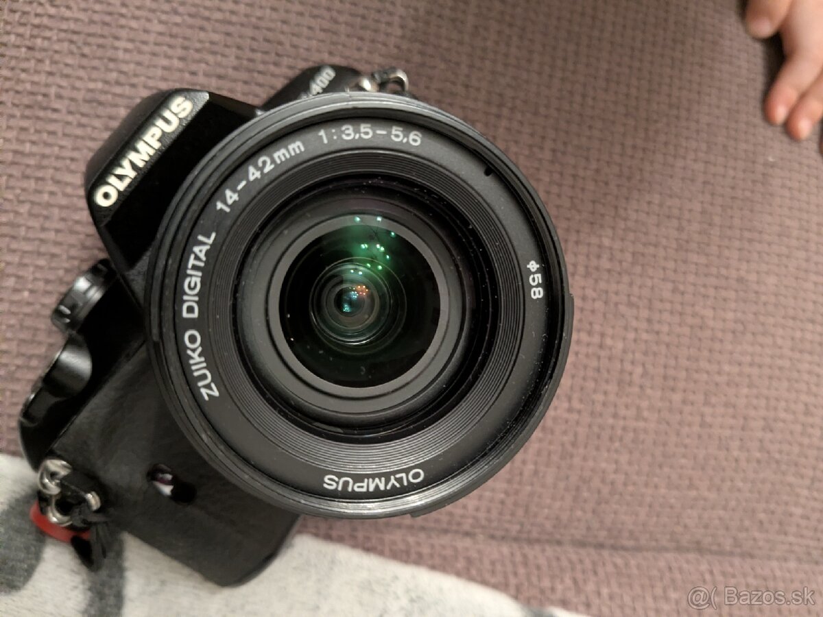 Olympus E-400 Zuiko 14-42mm a 40-150mm - 3