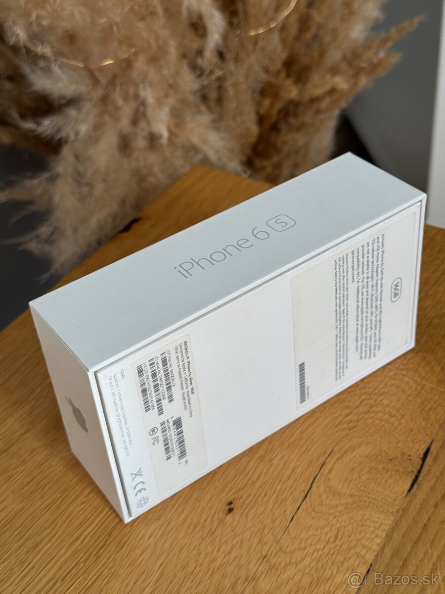 iPhone 6S Silver 16GB - 3