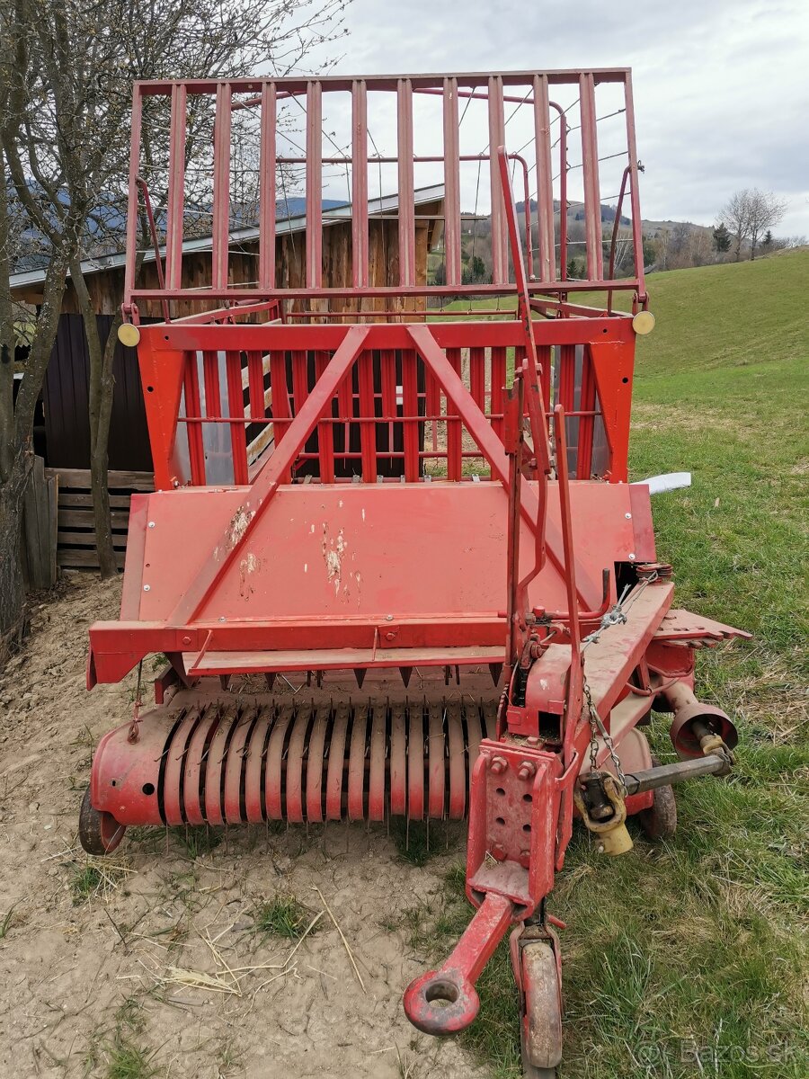 Predam samozberaci voz, horal Objem 12m3 - 3