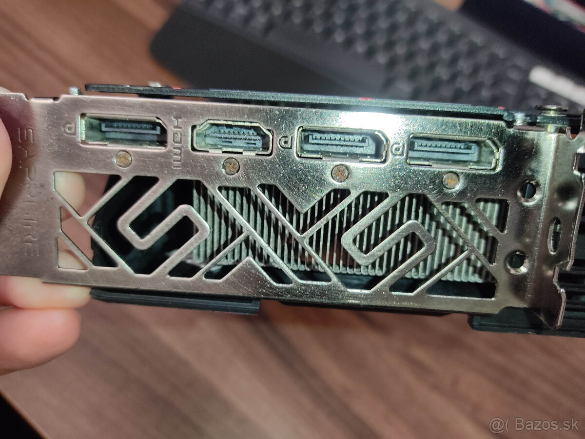 Predám Sapphire Pulse RX5700 XT 8GB GDDR6 - 3