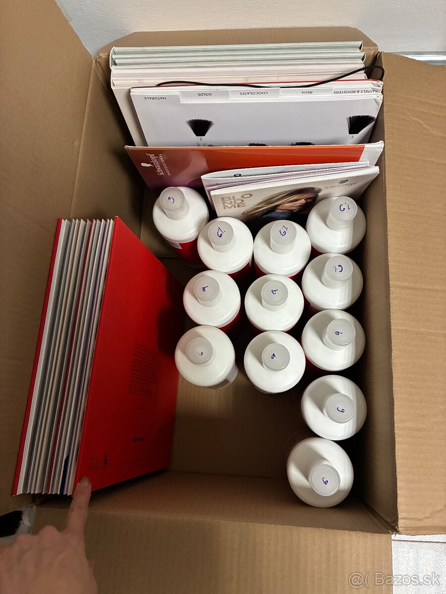 Farba na vlasy SCHWARZKOPF - 3