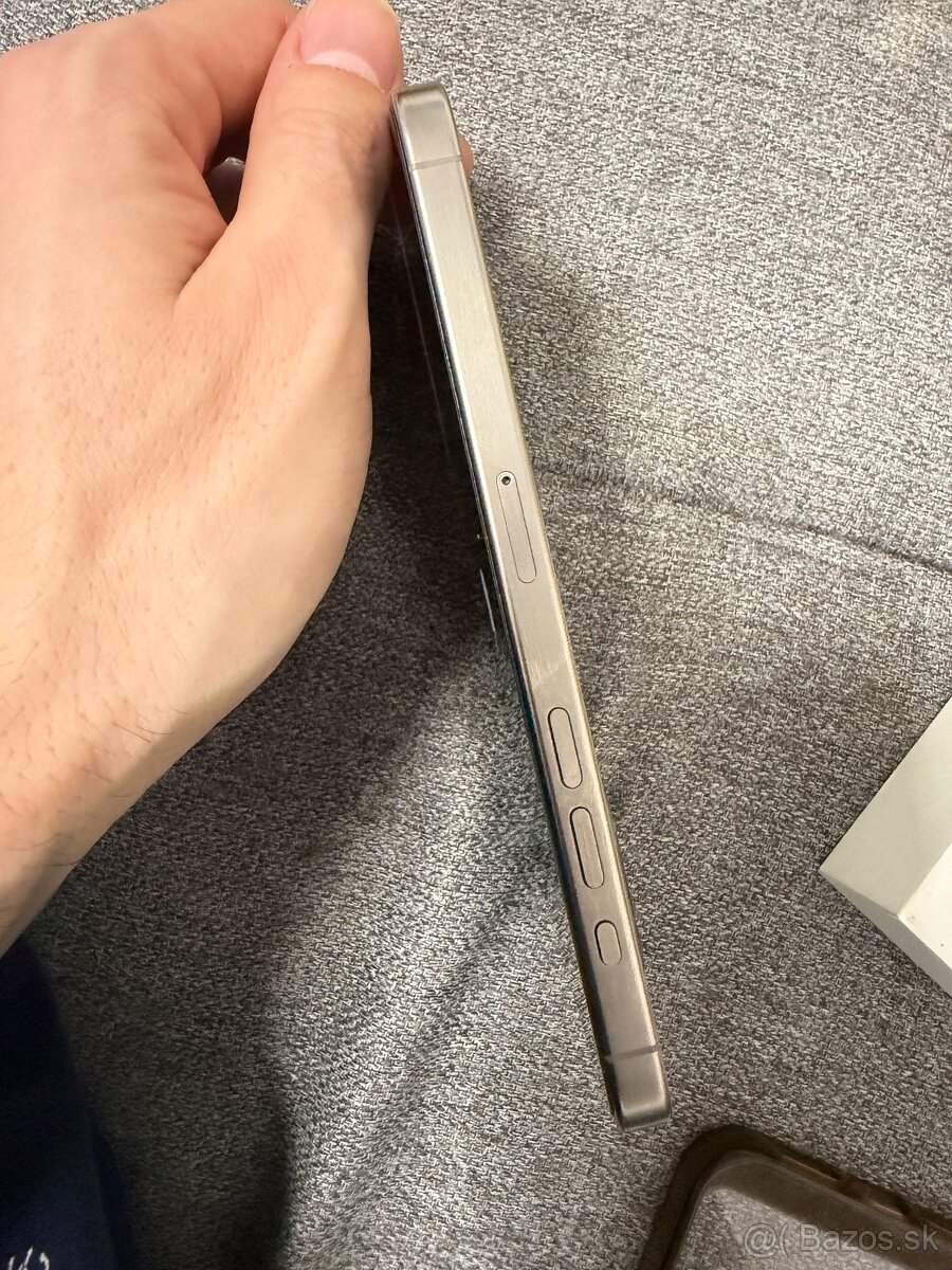 IPhone 15 pro Max 256gb natural Titan - 3