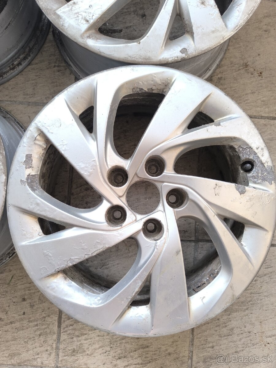 Alu disky Citroën GARBIN 5x105 R16 - 3