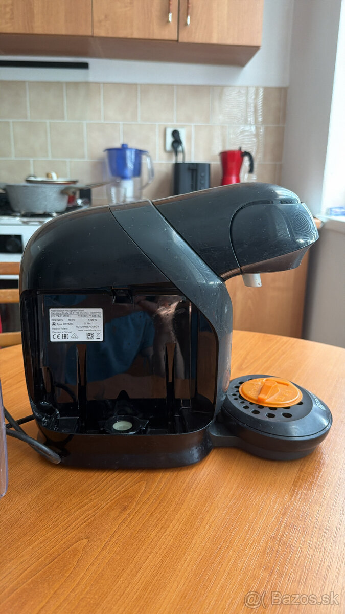 Kapsulový kávovar Bosch TASSIMO - 3