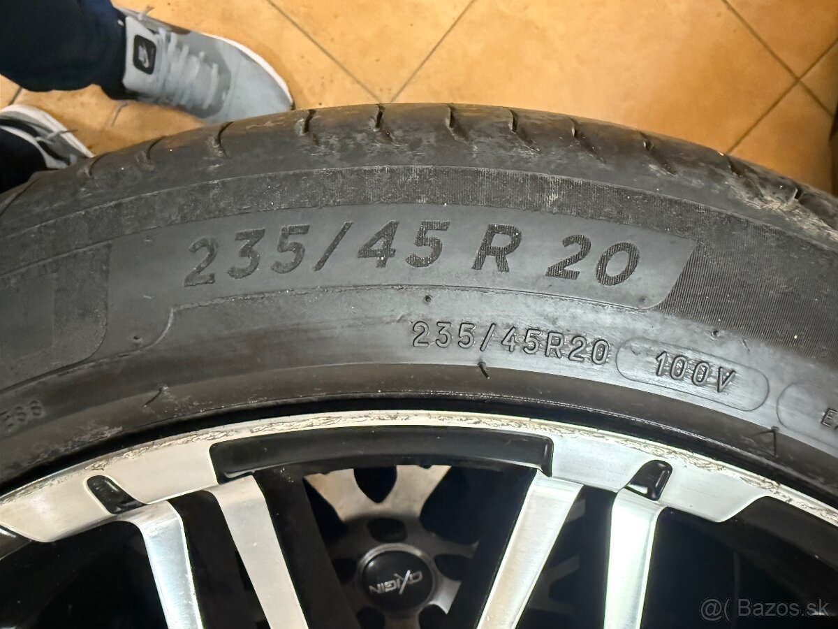 Predam disky 5x114,3 R20 - 3