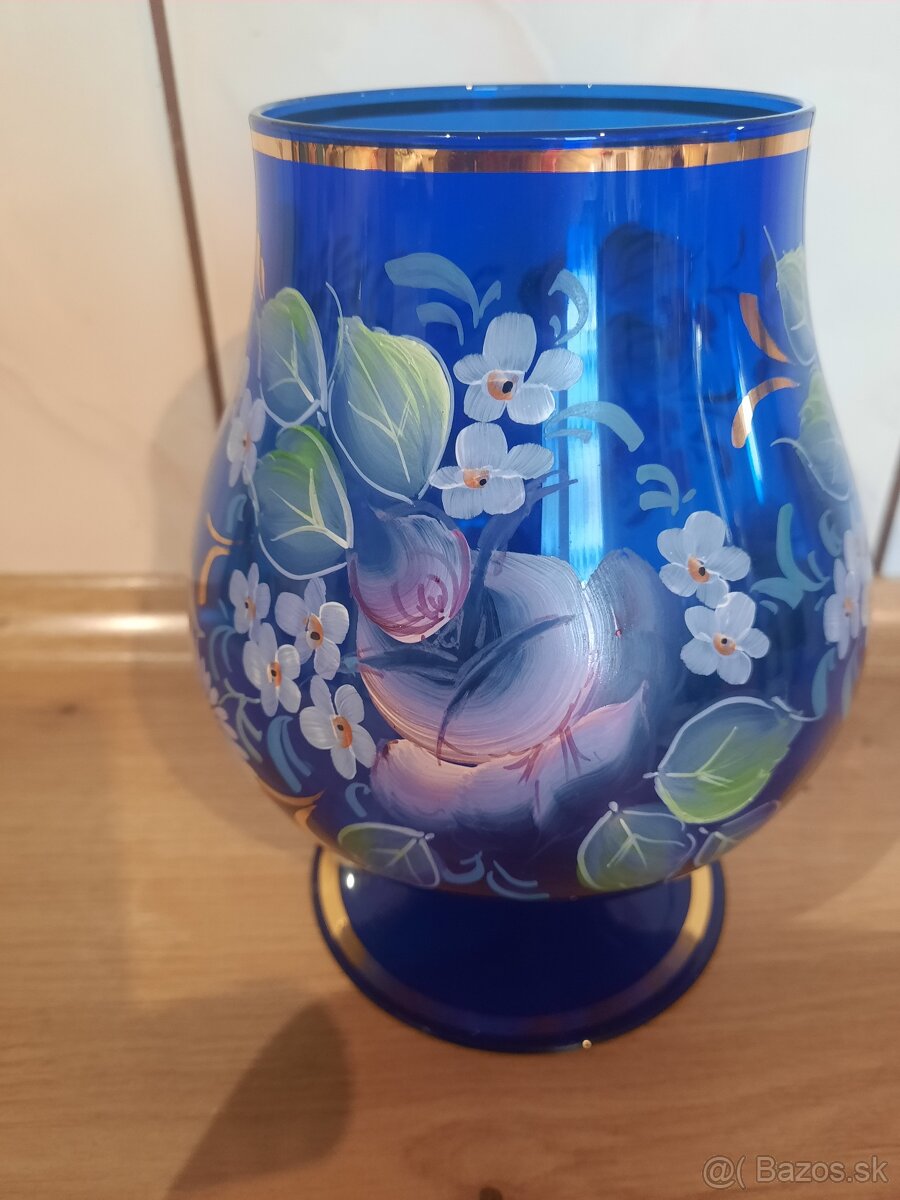 Váza ručne maĺovaná - 3