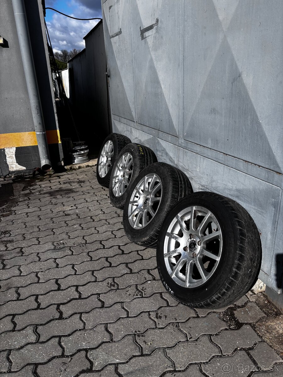 Elektrony disky 4x100 185/60 r15 - 3