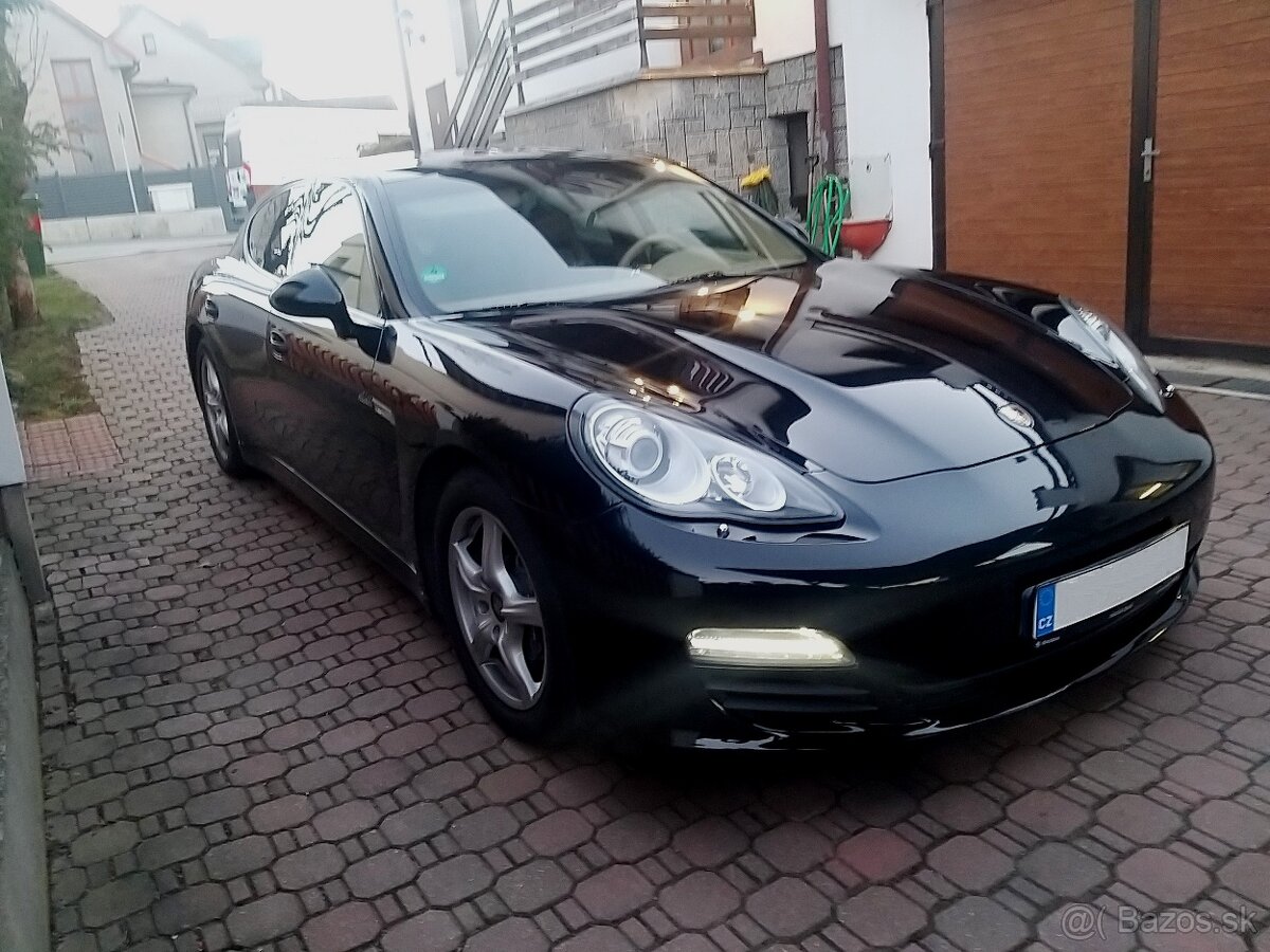 Porsche Panamera 3.0TDI, 184kw, V6, 10/2012 - 3