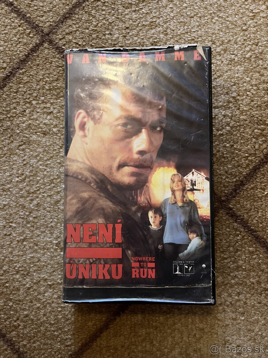 VHS kazety - originály - 3