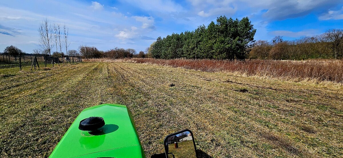 Kosenie a mulcovanie - 3