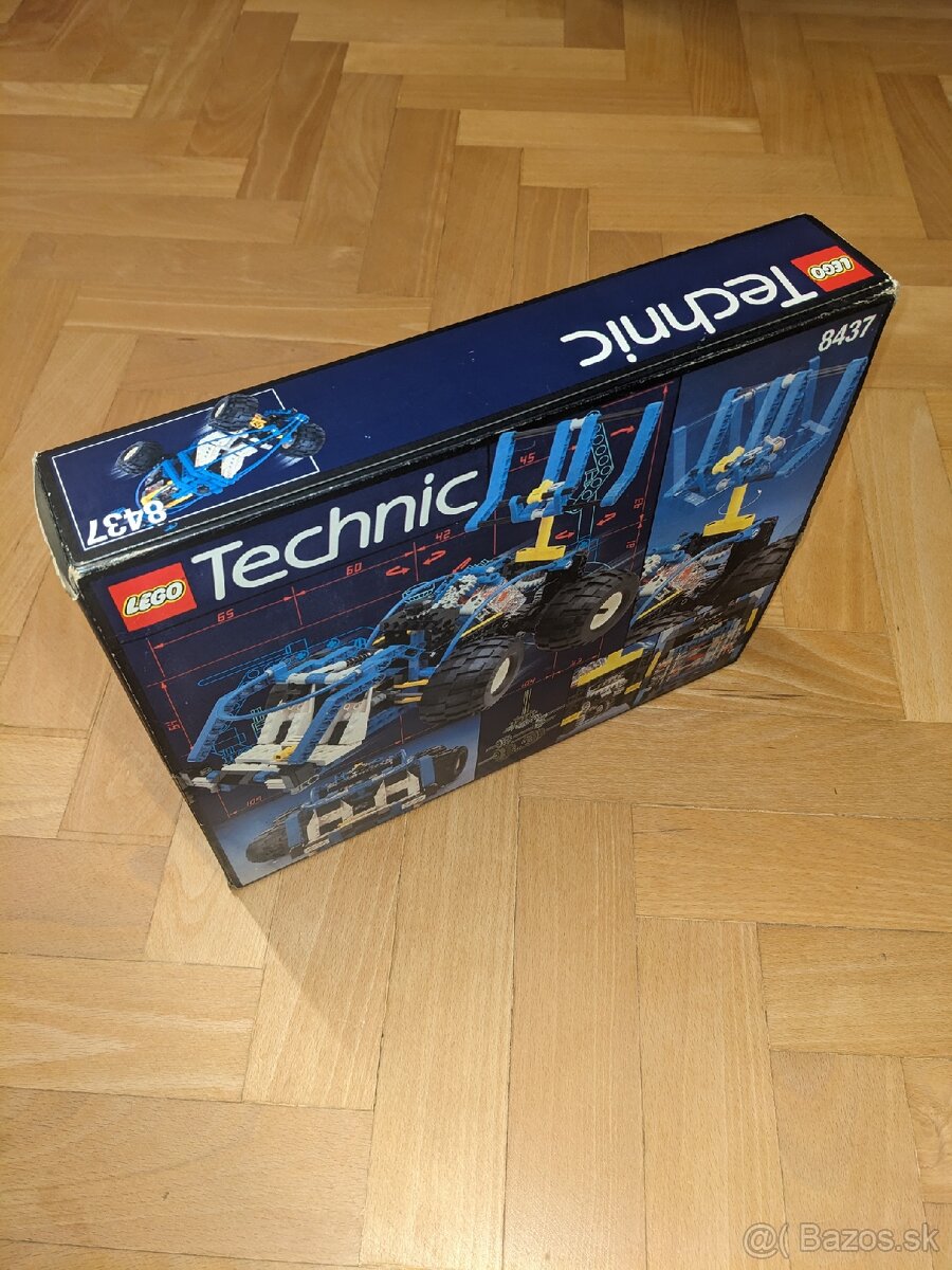 Lego Technic 8437 FUTURE CAR - 3