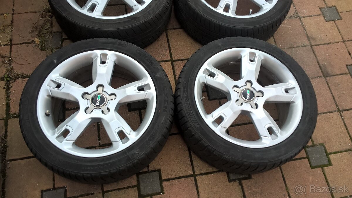 elektrony 5x112 zimne 225/45 r17 - 3