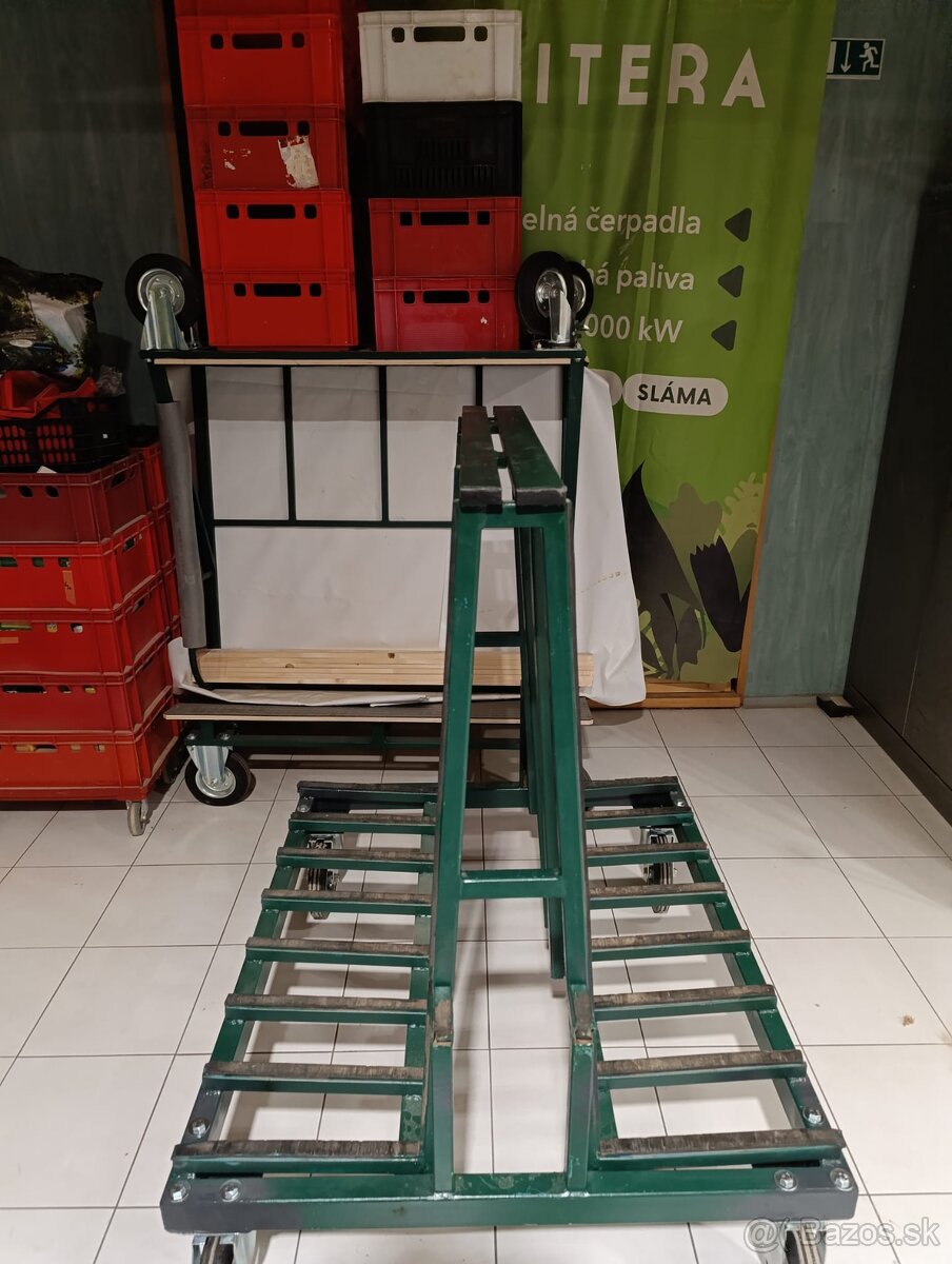 Predam vozika na velkoplosny material. - 3