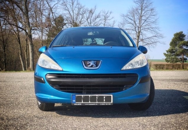 Peugeot 207 1.4, r.v. 2008 - 3