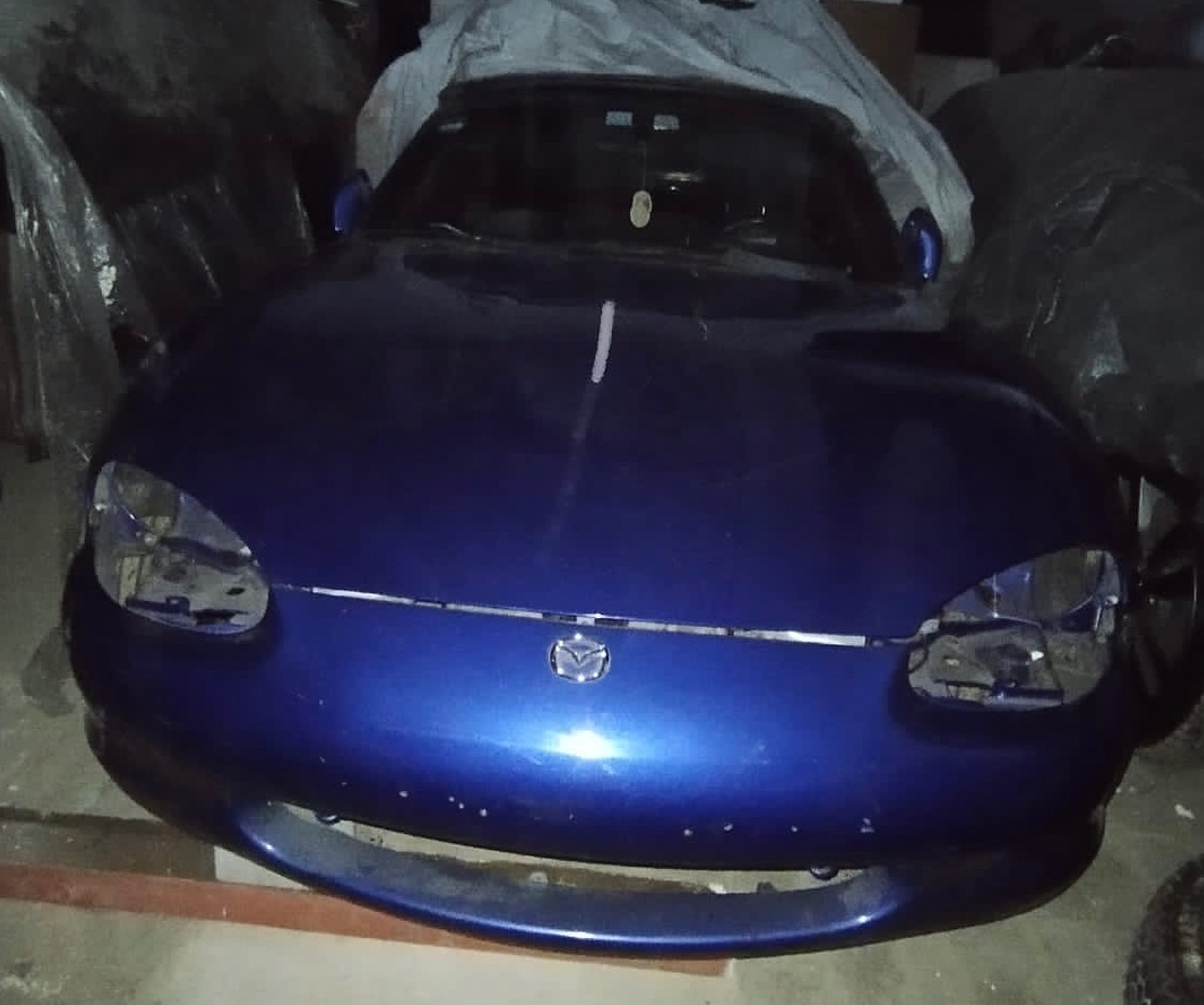Mazda Mx5 10th Aniversary 2500€ - 3