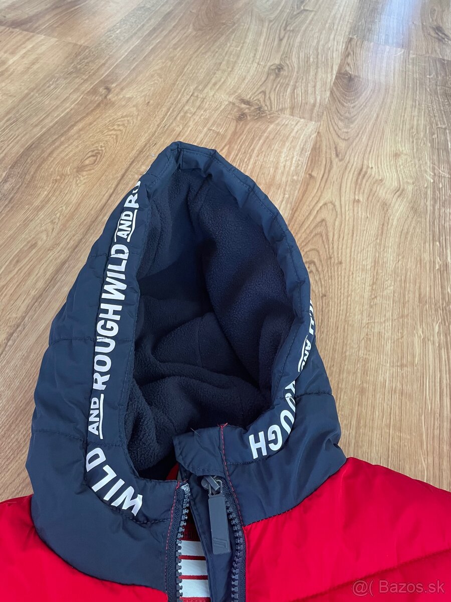 Chlapcenska bunda Wild nad Rouch - 3