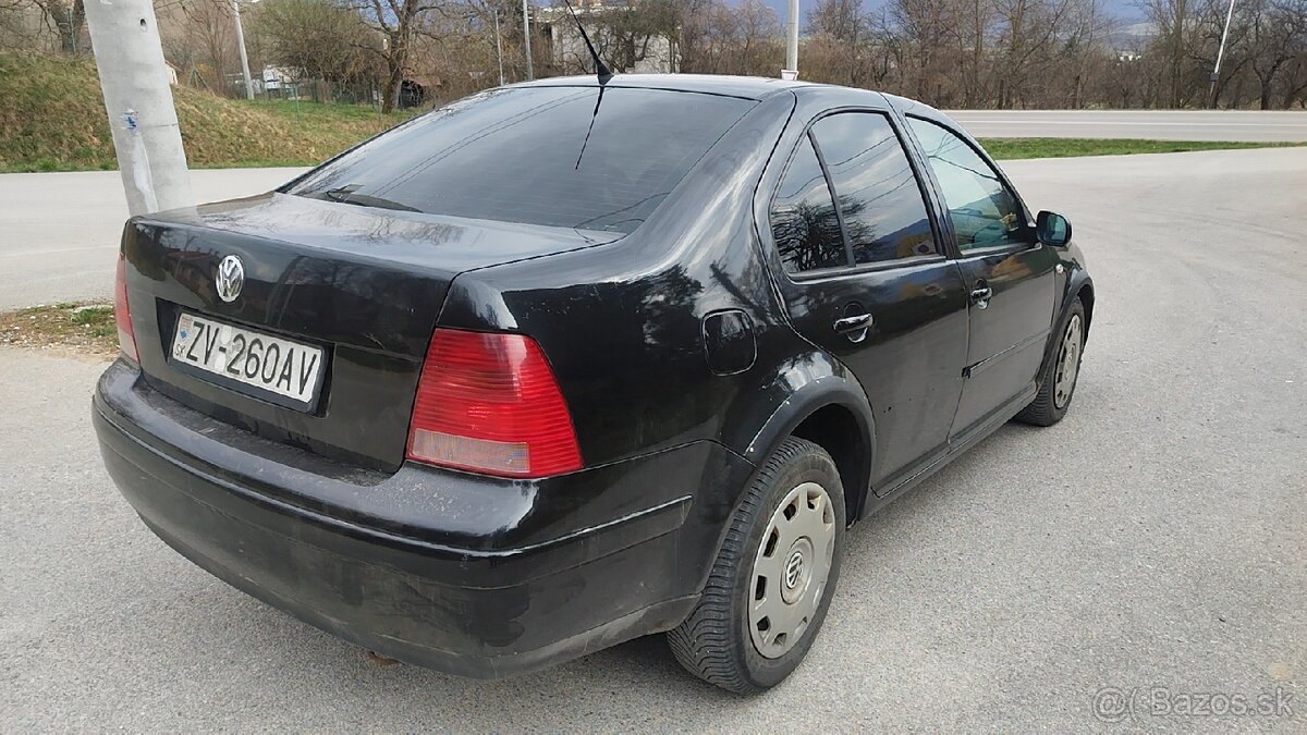Volkswagen Bora 1.9tdi 66kw NOVÁ STK EK - 3