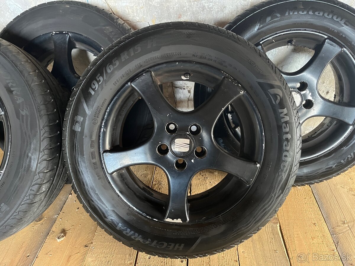 Seat 5x100 195/65 R15 - 3