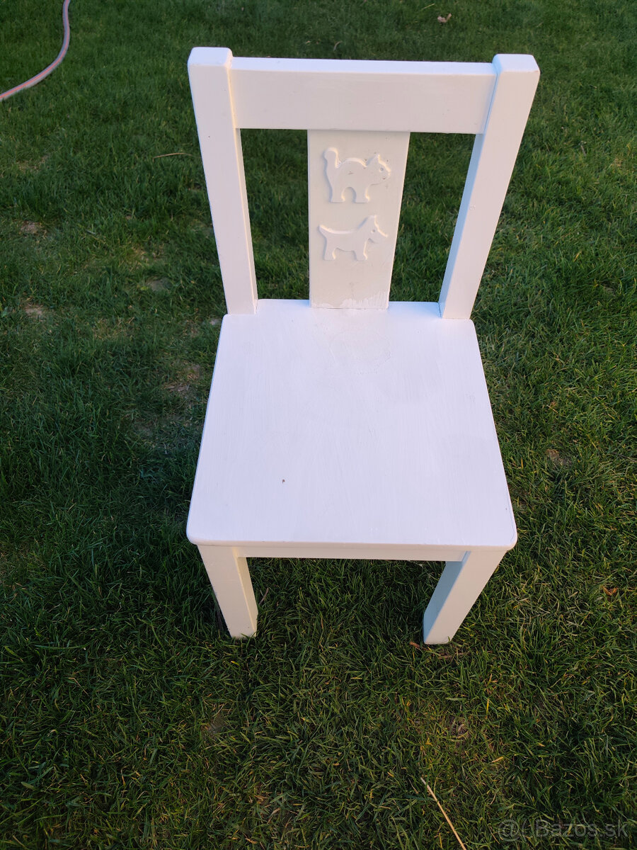 Detsky stol a stolicky Sundvik - 3