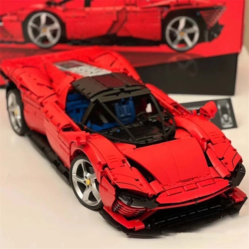 Dostupné Akcia Technik block skladačka auto Ferrarii 1:8 - 3