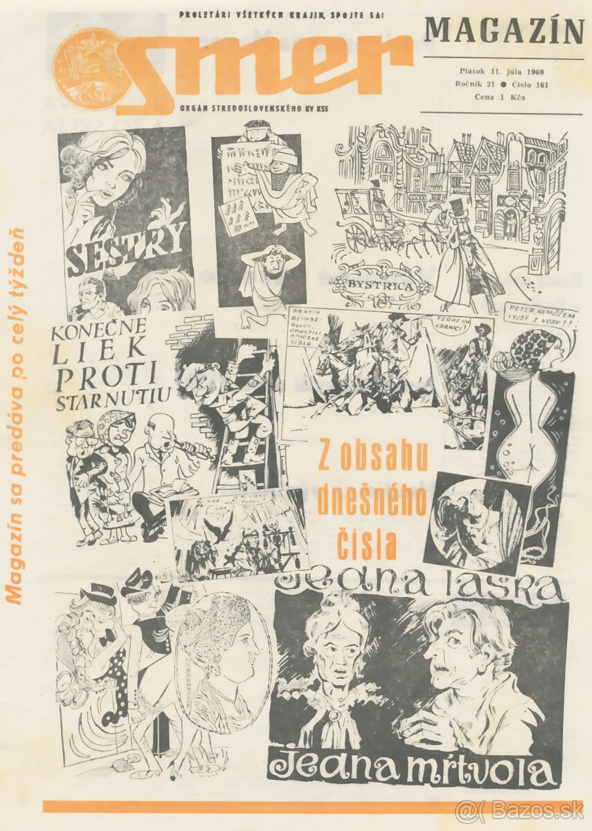 SMER MAGAZIN 1965 - 73 - 3