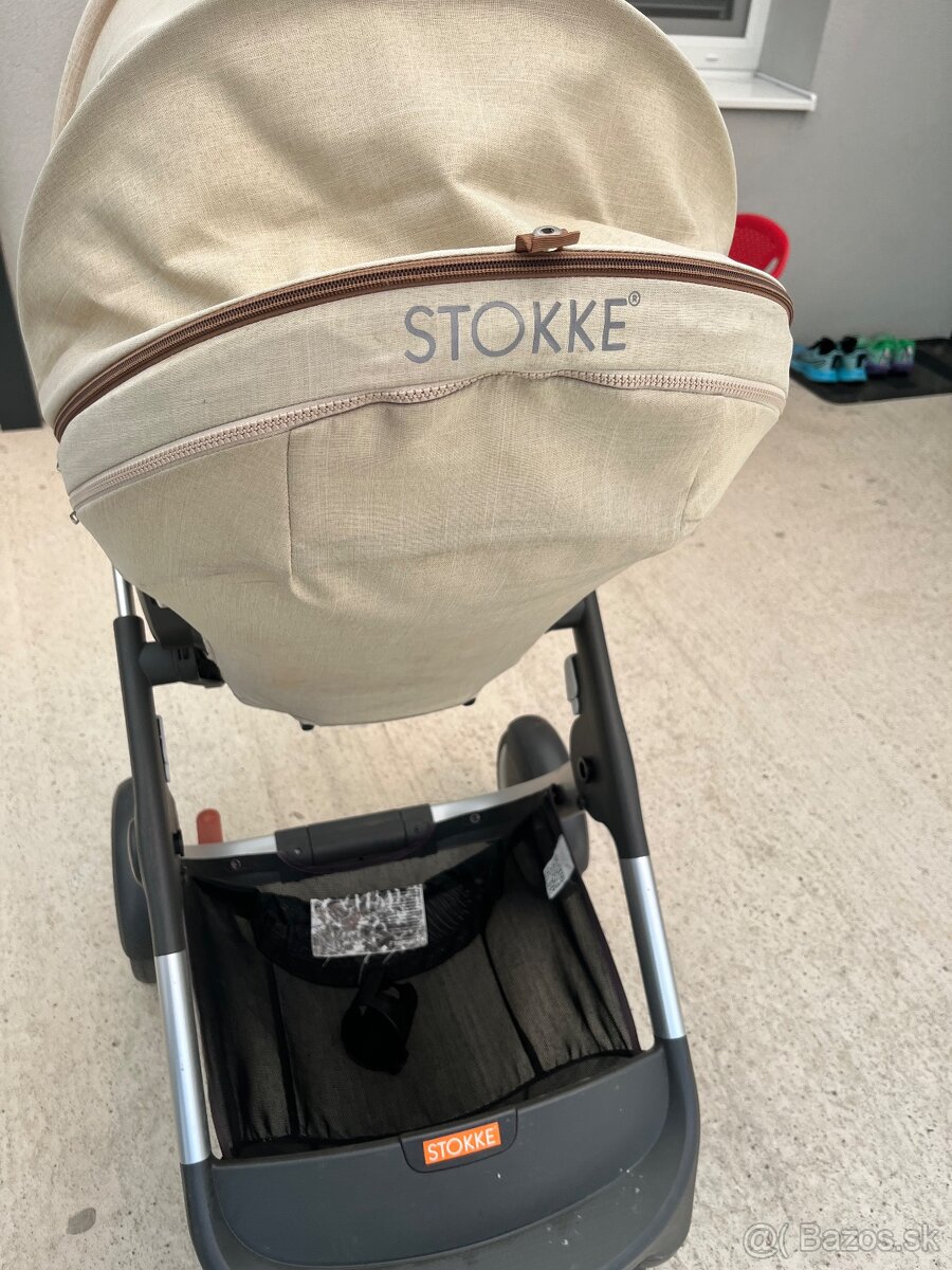 3kombinacia Stokke kočík - 3