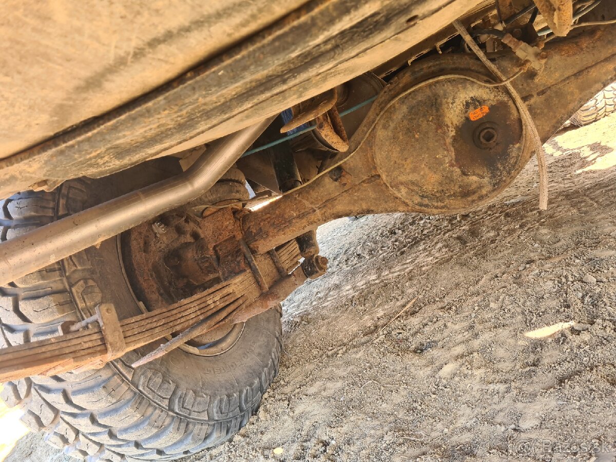 Nissan patrol spaniel 2.8D 4x4