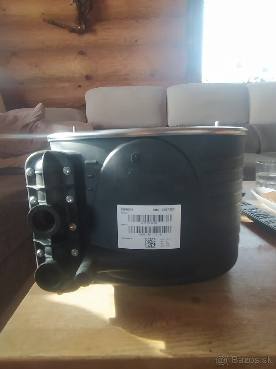 Baxi platinum výměník tepla - 3