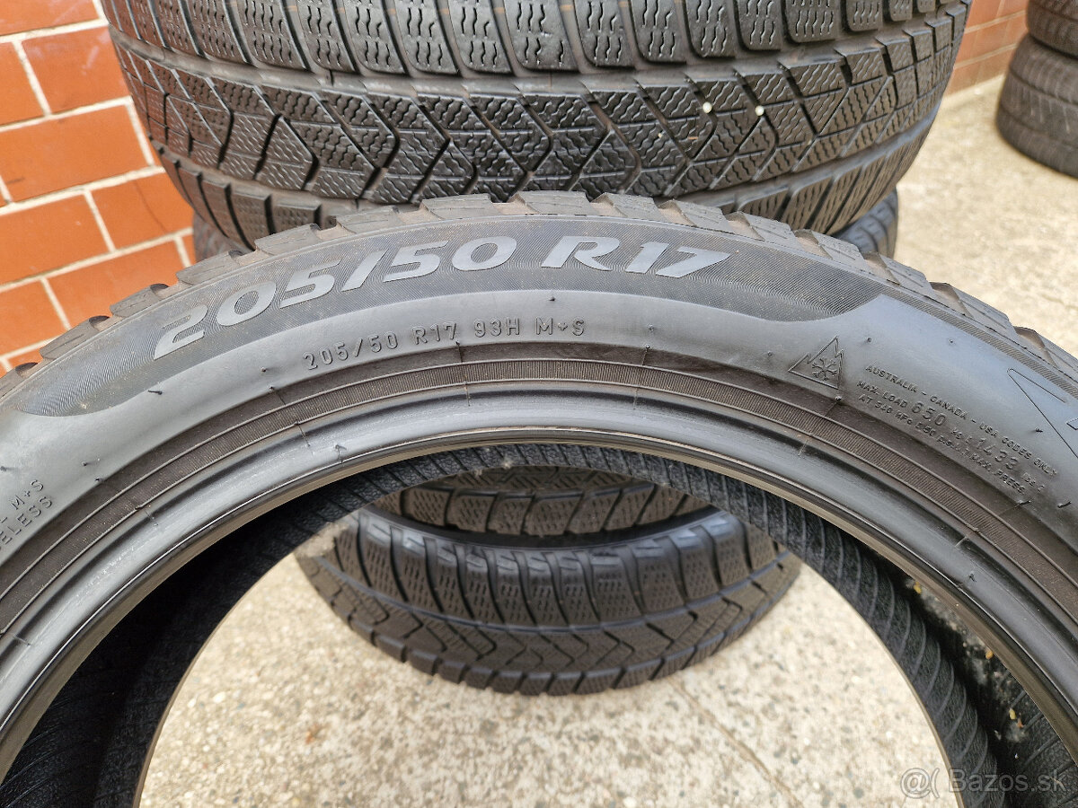 205/50 r17 zimne pneumatiky 205 50 17 - 3