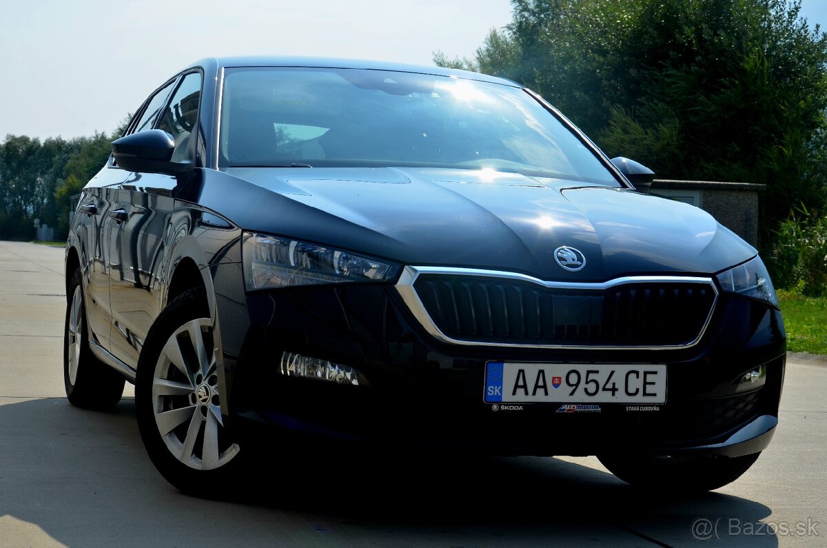 Predám škoda scala - 3