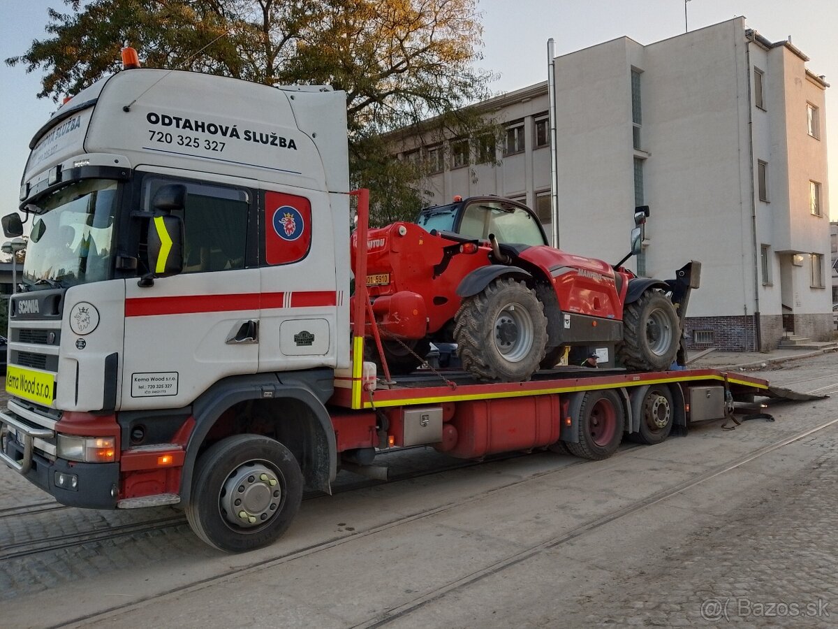 Scania odtahový speciál
