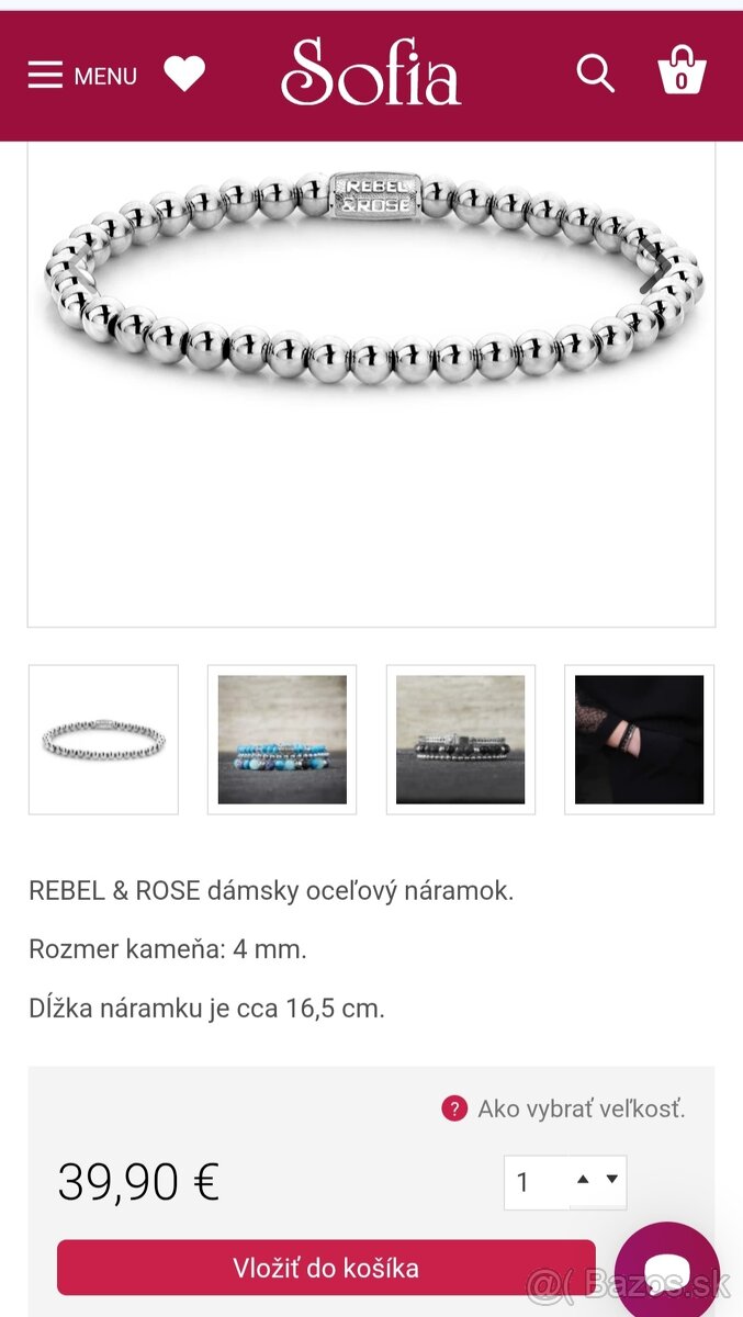 Dámsky náramok Rebel &Rose - 3