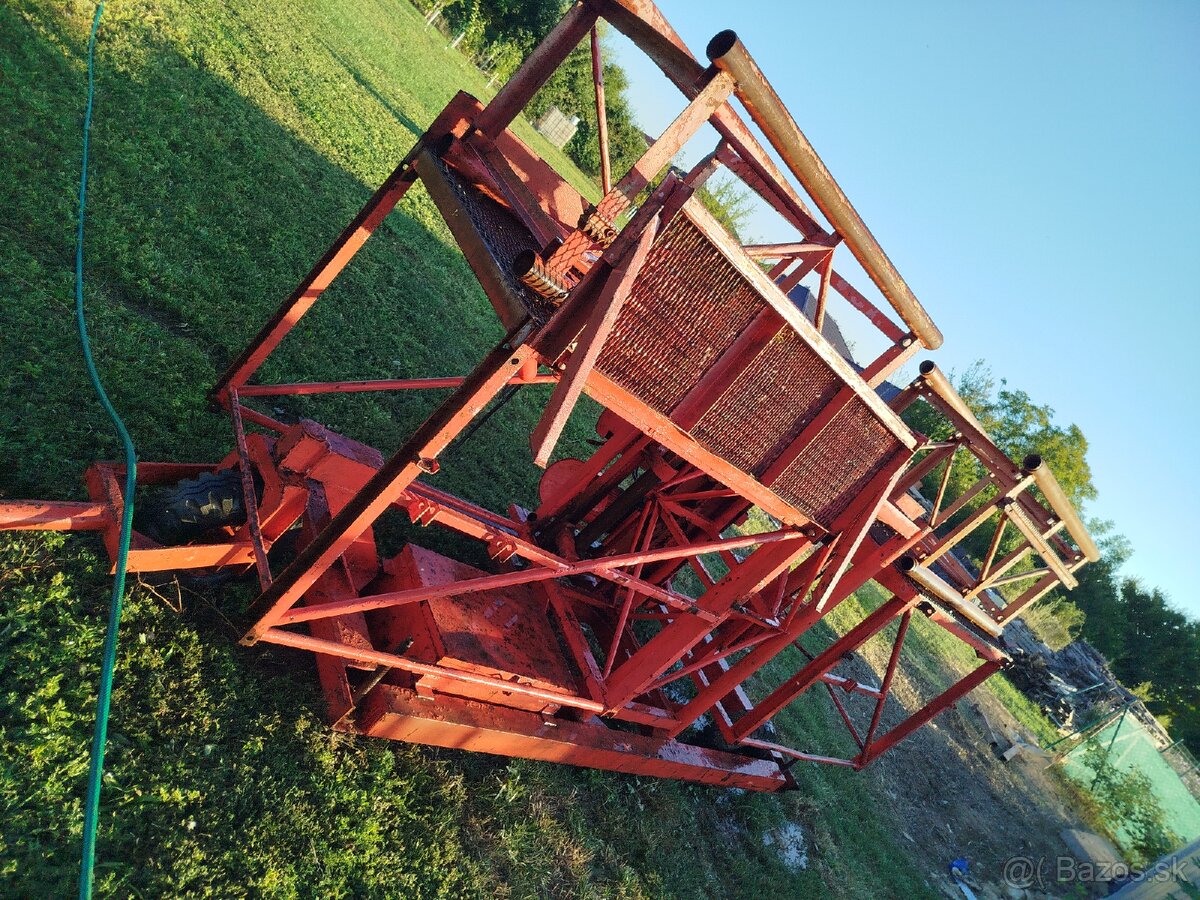 Stavebný výťah plošina Strojstav - 3