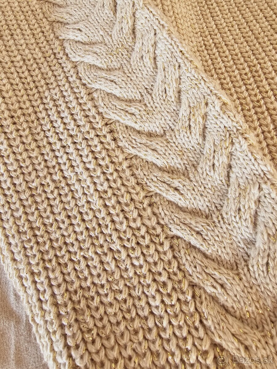 Balenciaga rolakove pletene saty - 3