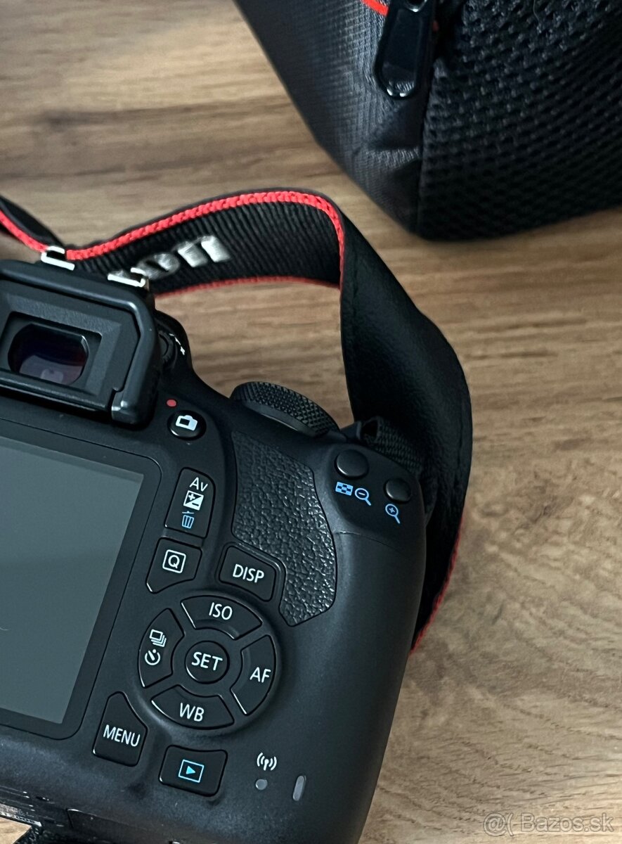 Canon 2000D+príslušetvo - 3
