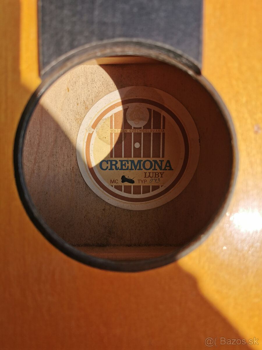 PREDAM GITARA CREMONA - 3