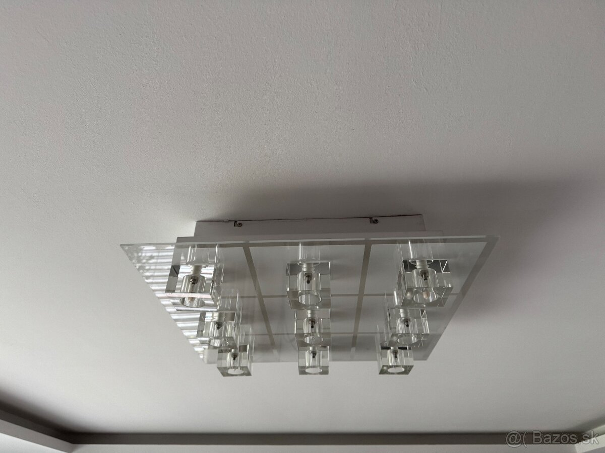 Svietidlo, lampa kombinacia led a G4 - 3