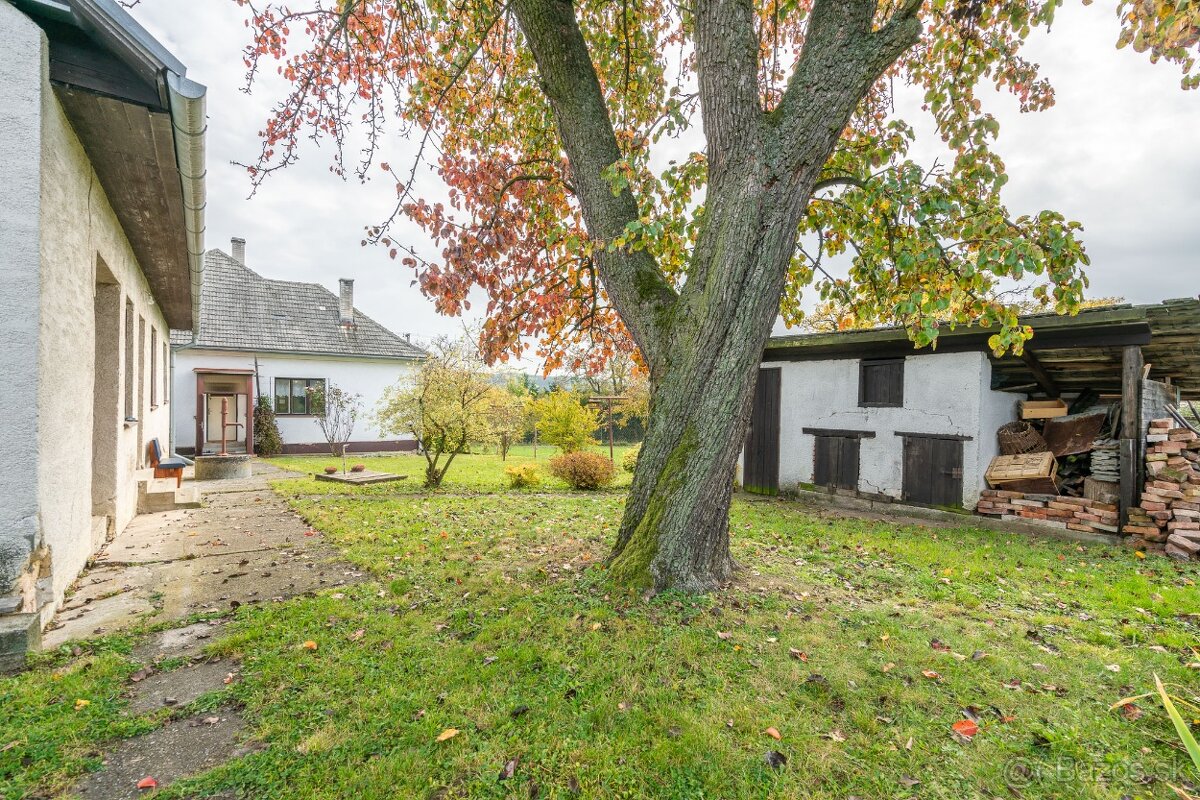 Rodinný domček v malebnej dedinke Stará Turá , časť Papraď - 3