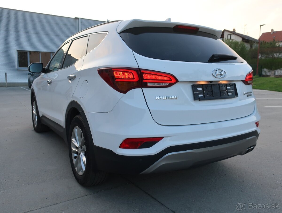 Hyundai Santa Fe 4x4 2017 AUTOMAT, navi, len za 16.999€ +DPH - 3
