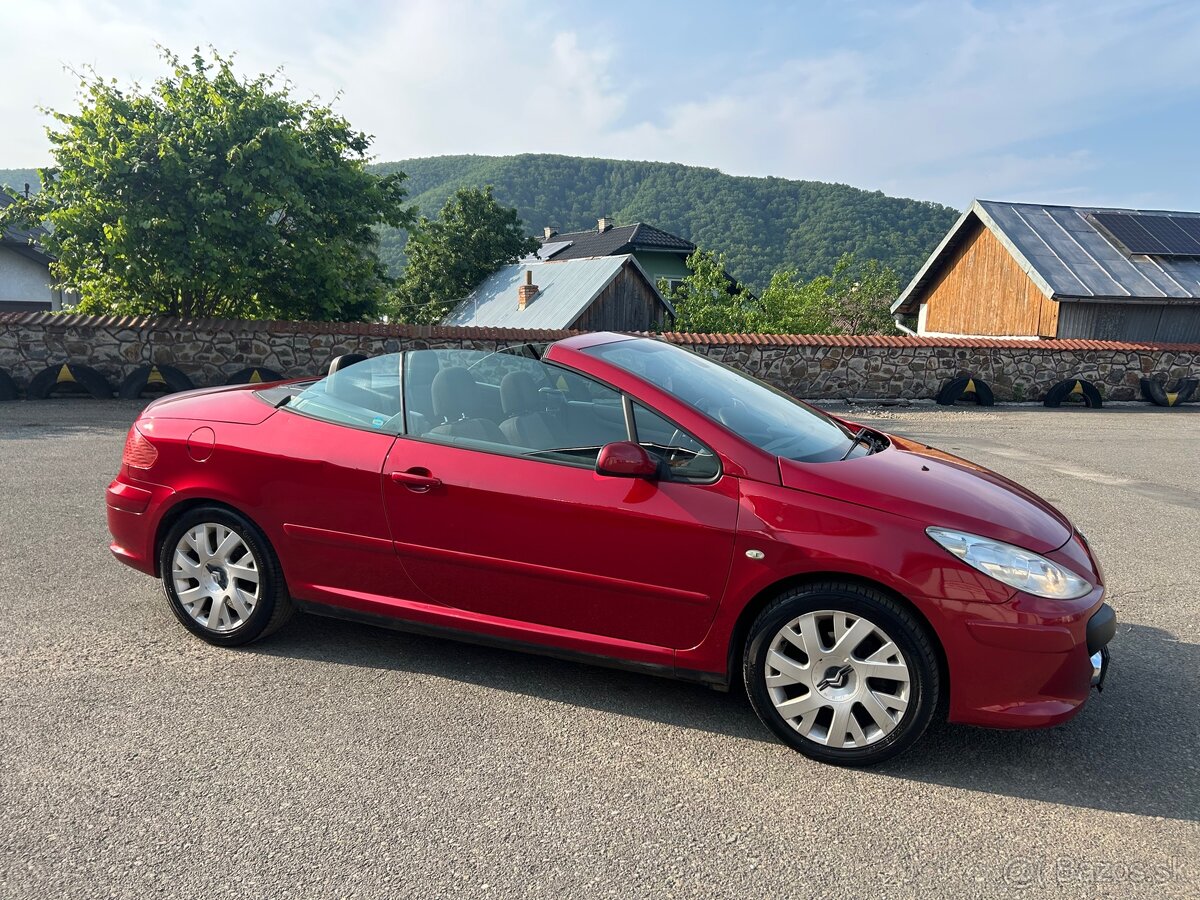 Peugeot 307 CC 1.6 benzín 80kw 2007 - 3