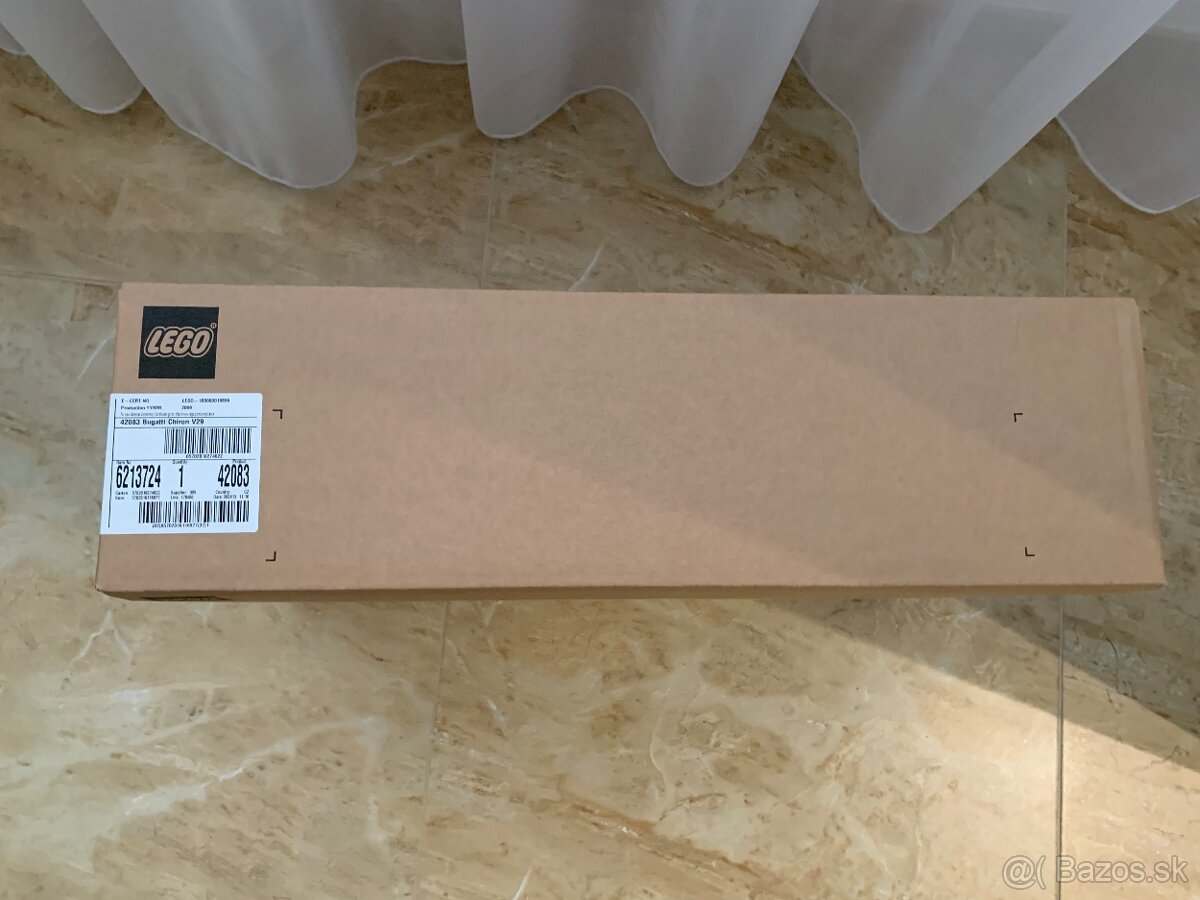 LEGO TECHNIC BUGATTI CHIRON original neotvorena krabica - 3