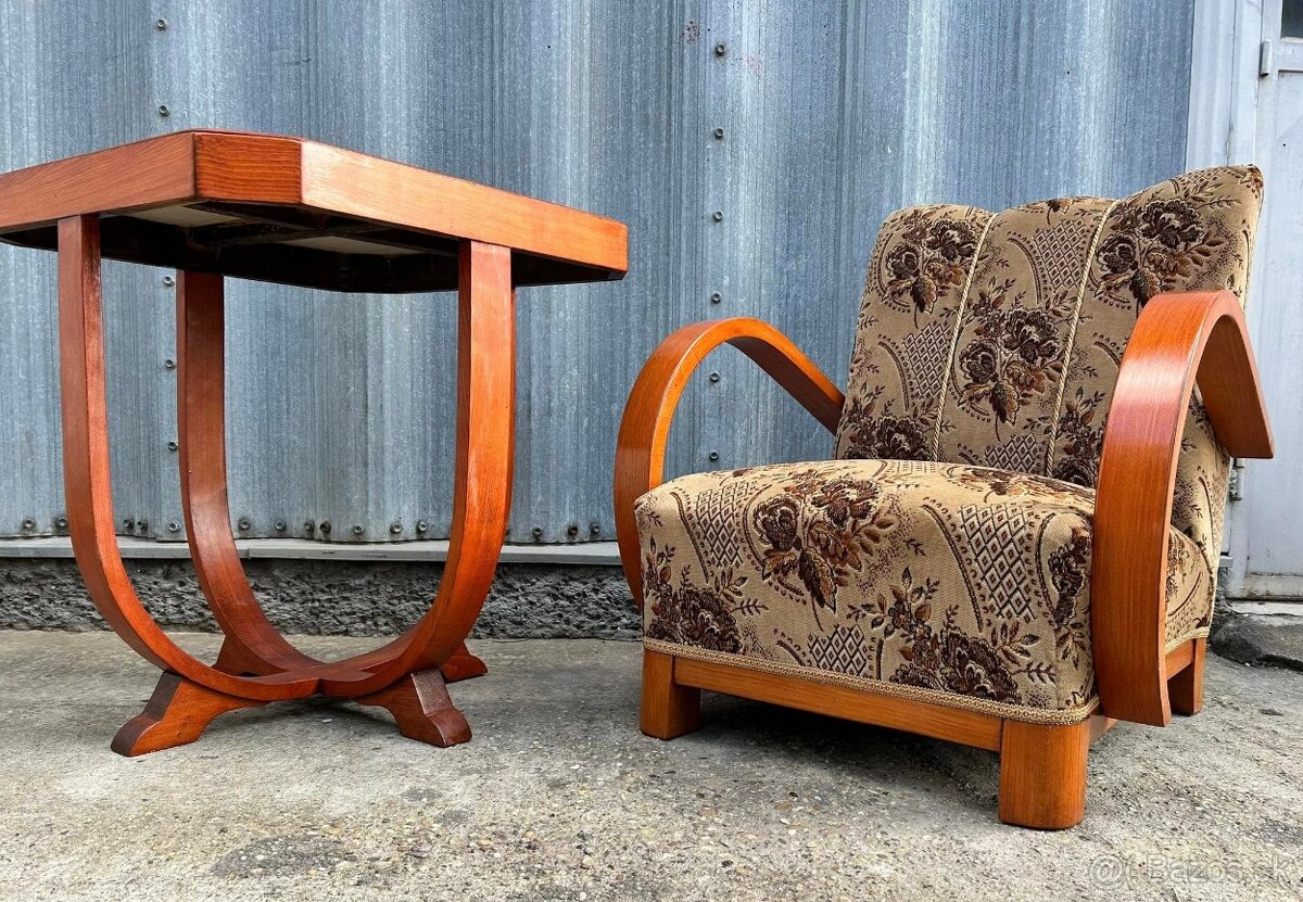 art deco stolík - S51 - 3