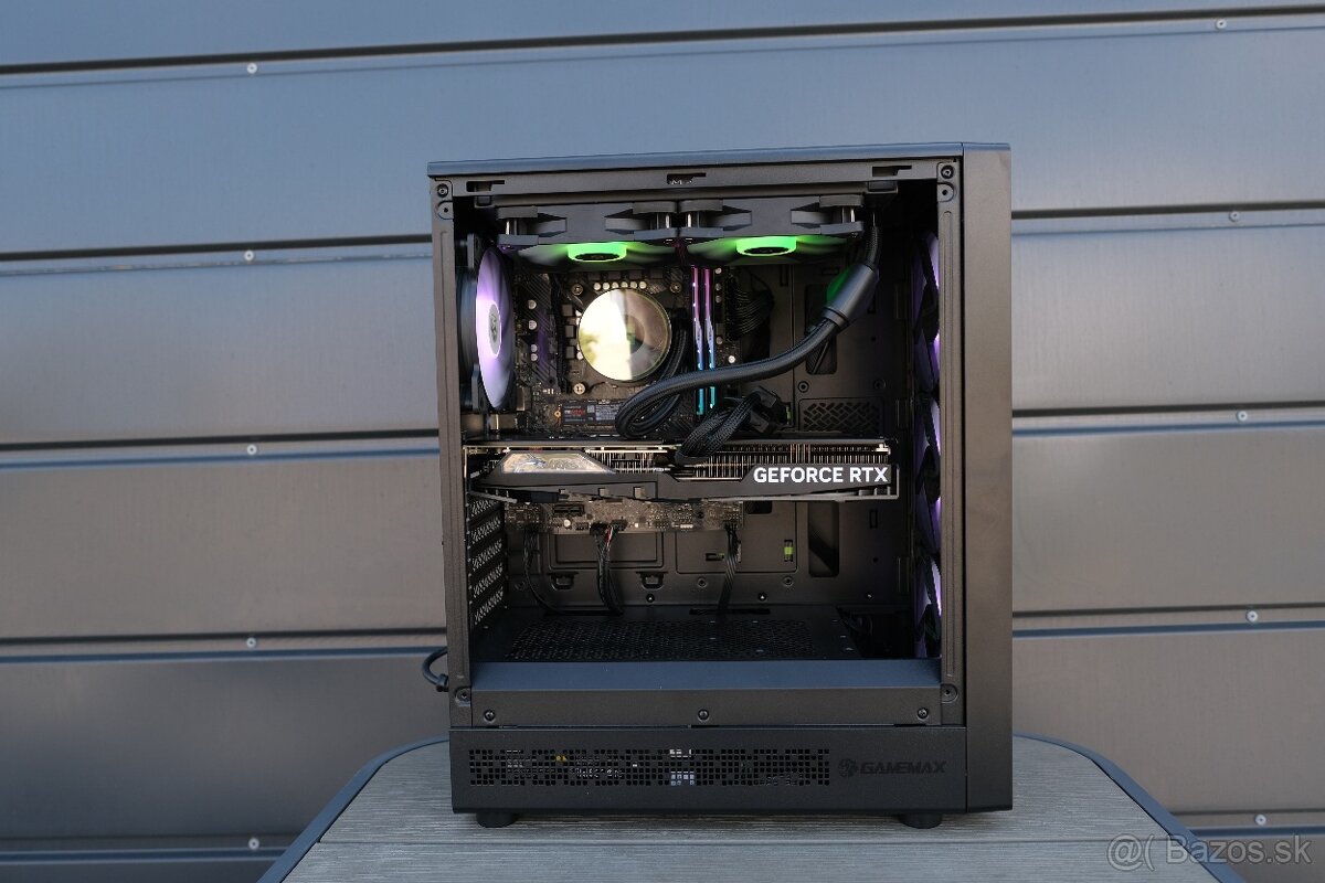 Herný PC, i7 14700KF, RTX 4070 SUPER, 32GB RAM DDR5, SSD - 3
