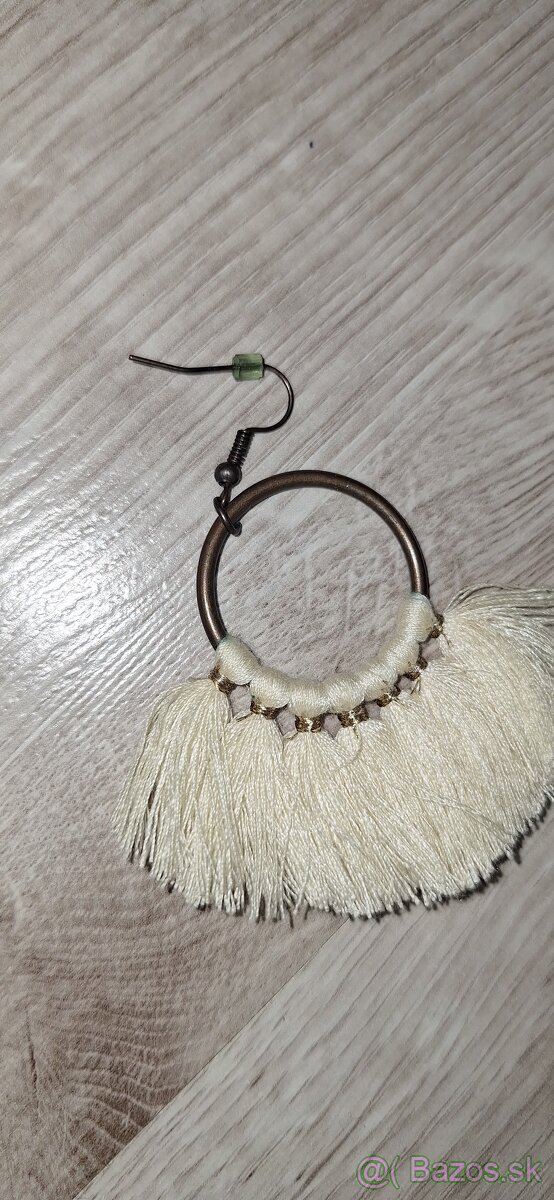 Set: nausnice + nahrdelnik - 3